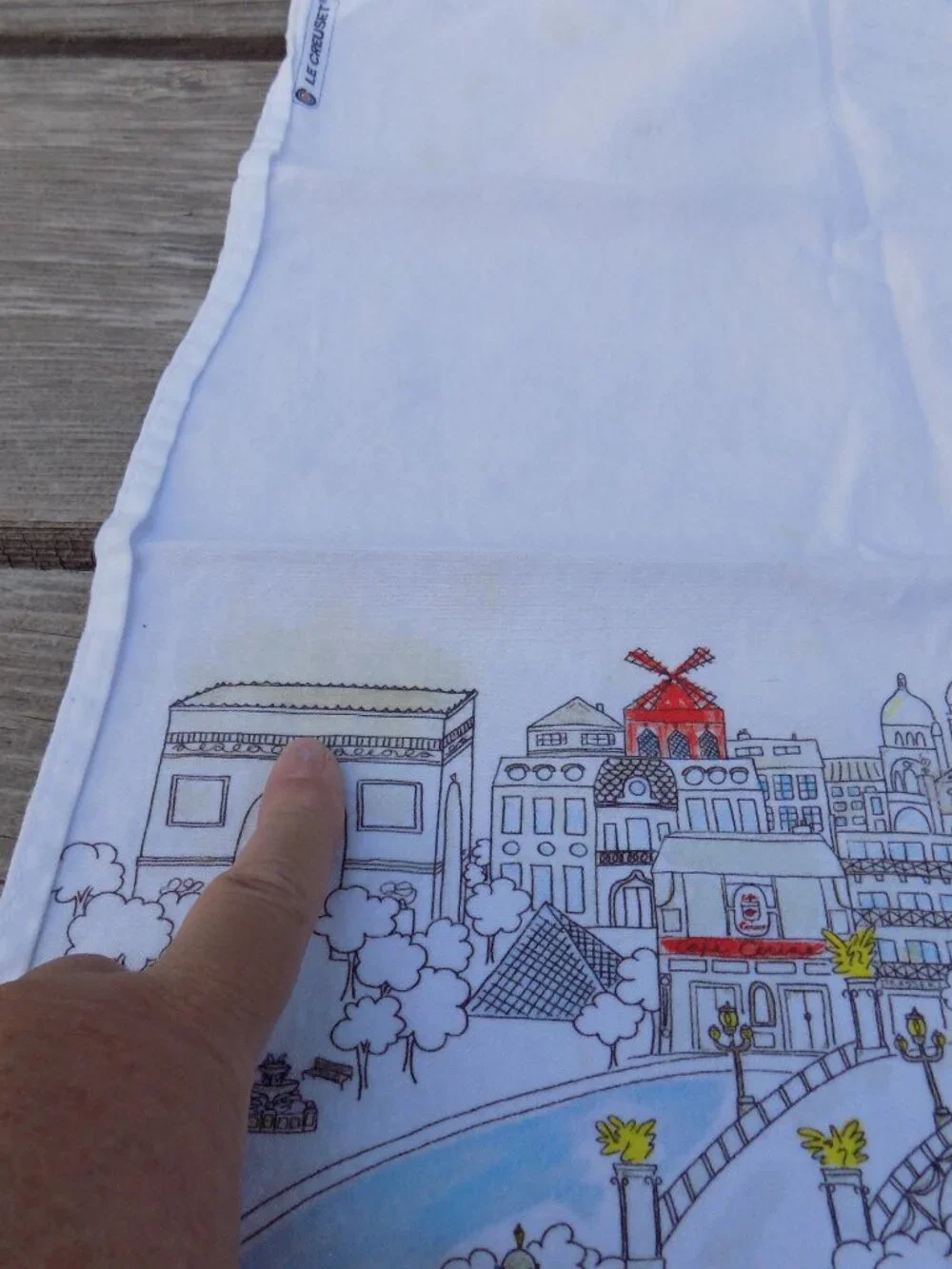 Dish Towel City Tea Towel